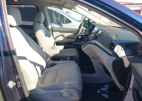 2024 Honda Odyssey Ex-L z USA, uszkodzony, nr VIN 5FNRL6H61RB064654